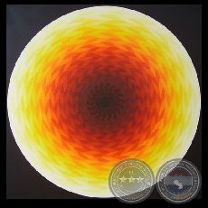 MOUVEMENT CIRCULAIRE ROUS 19, 1967/2004 - Obra de ENRIQUE CAREAGA 